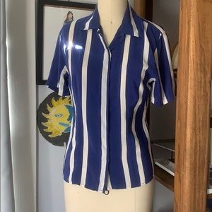 Vintage Christian Dior Silk Blouse